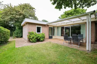 Accommodation for 4 persons type D, bathroom in the bathroom, 2 bedrooms, Wlan