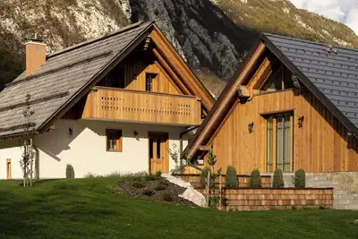 Image de Privillage Stare - Alpine Spa Chalet with Sauna, Massage Tub & Fireplace, Bohinj