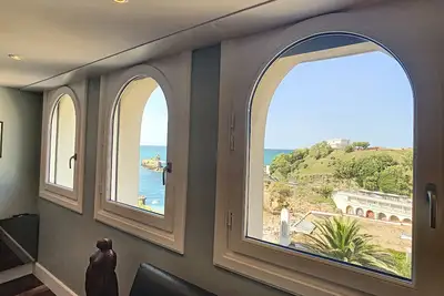 Appartement vue mer Biarritz