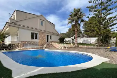 Image de Villa Palmeral- Piscina, Gran Jardin, Bbq, Parking