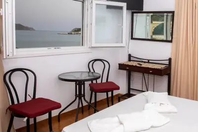 Image de White Heaven. Near the Marina Lakki and a Wonderful View of the Port.
