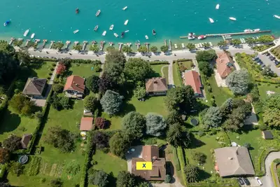 Image de 7-bedroom house 100m from Lake Annecy, 3* classified tourist accommodation
