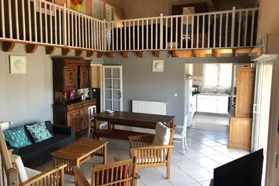 Image de Aube-sur-la-Vallée, ample avec vue sur la vallée