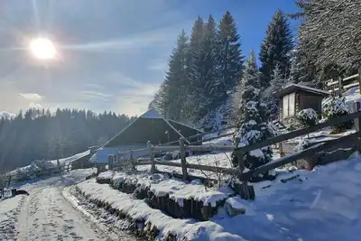 Image de Maison de vacances Luthern pour 1 - 5 personnes avec 2 chambres à coucher - Hutte