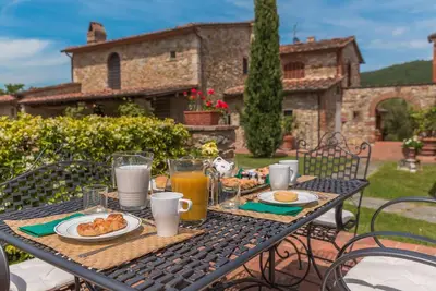 Image de Maison de vacances Monsummano Terme pour 1 - 11 personnes avec 4 chambres à coucher - Maison de vaca