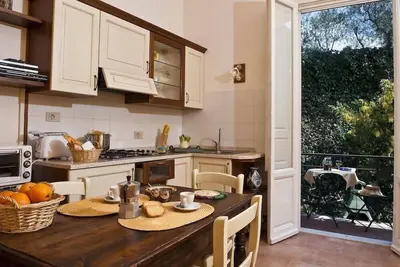 Image de Appartement de vacances Gavignano pour 1 - 3 personnes avec 1 chambre à coucher - Maison mitoyenne