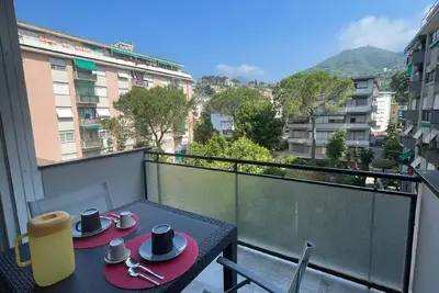Image de Appartement de vacances pour 4 personnes env. 45 qmà Rapallo, Riviera italienne (Golfe du Tigullio )