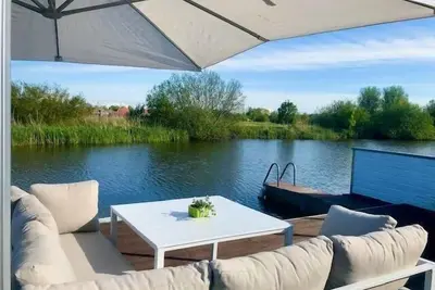 Image de Maison de vacances Wervershoof pour 1 - 4 personnes avec 2 chambres Ă coucher - Maison de vacances