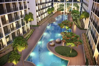 Cosy place with Air Condition & Free Wifi - Smdc Shore 2 Moa Philippines