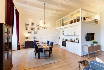 Image de Vacation apartment with 70sqm, 1 bedroom, 1 living-bedroom, max. 4 persons