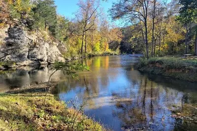 Image de Spacious Cabin on Cedar Creek, Shenandoah's hidden getaway!