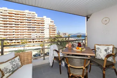 Image de Agréable appartement pour 4 personnes avec Wifi, piscine, climatisation, Tv et terrasse