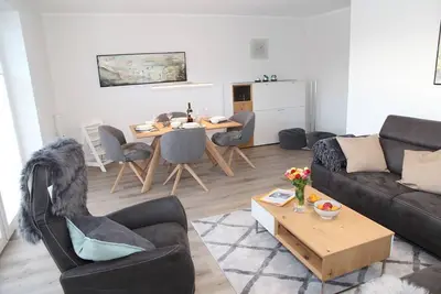 Image de Strandfloh - GemĂĽtliche Ferienwohnung mit Fahrstuhl