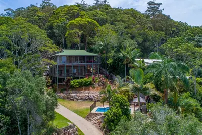 Image de The Junglehouse Noosa Luxury Accommodation-spectacular views, 15 mins to Hastings