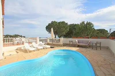 Image de Villa Montecarlo, piscine privée et vue imprenable sur la mer