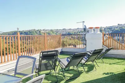 Image de Penmar, pet friendly, with a garden in Looe