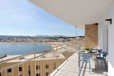 Image de Appartement avec vue sur mer à Riells. Hutg058755