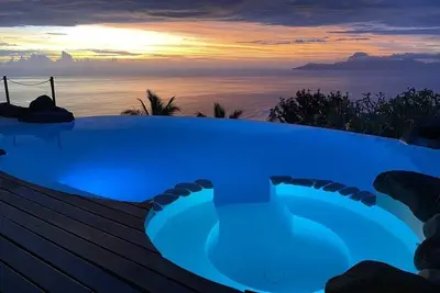 Image de Villa Paradise Tahiti, une vue extraordinaire avec piscine et jacuzzi