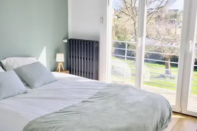 Image de Bright apartment 700 m from the beach - Morgat