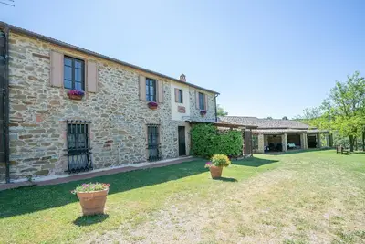 Image de Appartement Il Pero avec terrasse, piscine partagée et Wi-Fi
