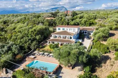 Image de Appartement de vacances \"Villa Mula 3\" avec vue sur la mer, Wi-Fi, terrasse et piscine partagée