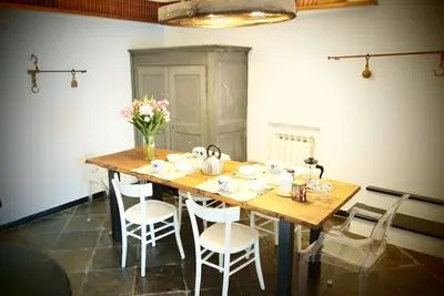 Image de House in ancient rural villa -Ancient oil mill-