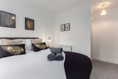 Image de Modern Two Bed Apartment, Sleeps 5, Central location