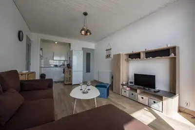 Image de Appartement pour 4 face mer