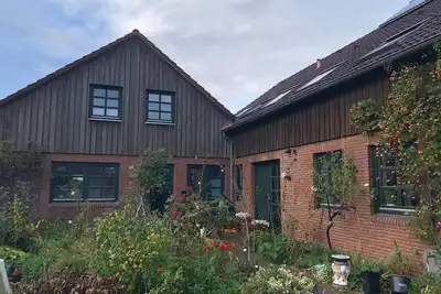 Image de Vacation home with cottage garden on the Baltic Sea