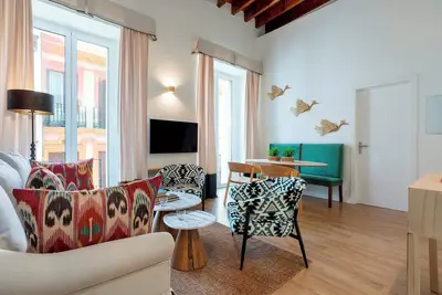 Image de Cozy 2 bedrooms apartment in the city center. Zaragoza I