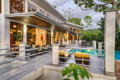 Image de Private Jungle Villa w/ Pool + Ocean Views, Uvita