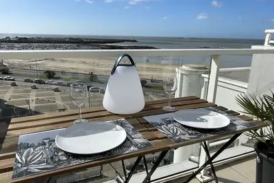 Image de Côte&Plage studio, light and panoramic sea view