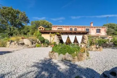 Image de La Piredda - in nature just a step away from the crystal clear sea. Animals welcome.