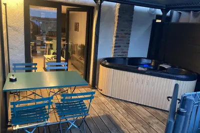 Image de Appartement Le Bon Coin avec spa privatif