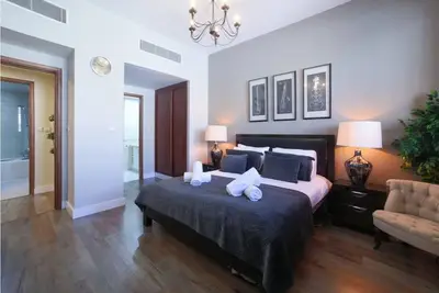 Image de Spacious 2 bedroom/2 bathroom apartment in Motor City-Dubai