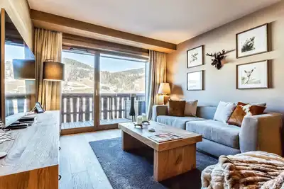 Image de Très bel appartement avec spa à Megeve