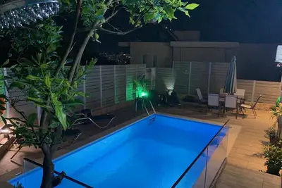 Image de Top quality 2-bedroom home w/ pool & magical view