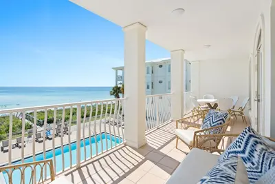 Image de Villa on the Beach Heated Pool Gated Community in Seacrest Next to Rosemary+Alys