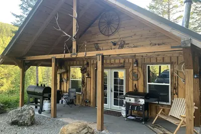 Image de Away from it all cabin<br>Booking for the 2025 season. Winter recreation getaway