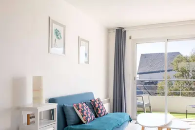 Image de 527 - T2 duplex avec vue sur mer et Port d'Erquy
