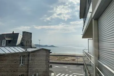 Image de 507-Bel appartement en bordure de la plage d'Erquy