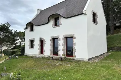 Image de 707 - Maison, vue mer, au Domaine De Lanruen.