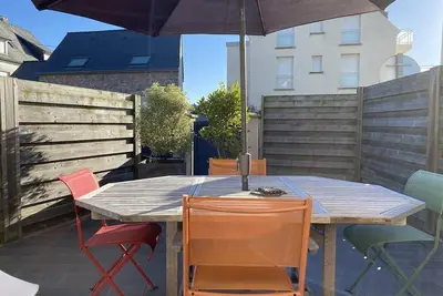 Image de 487 - Maison 3 pièces à 50 mètres de la plage