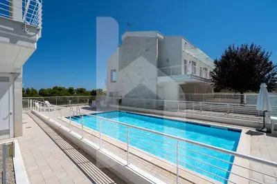 Image de Homiday - Cerrano Park A01, Duplex apartment with garden and terrace