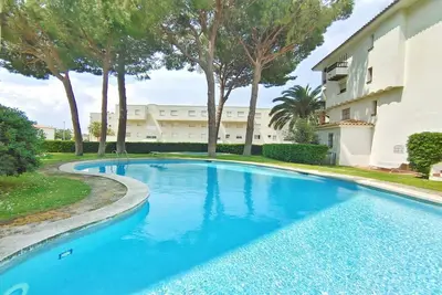 Image de Vacay L'Escala – Duplex Gala avec piscine et parking près de la plage Riells