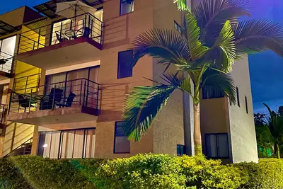 Image de Tourist apartment, located 5 minutes from El Eden International Airport.