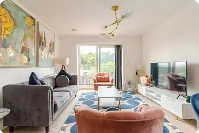 Image de Stunning Modern Apartment in Rochester, England