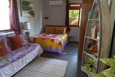 Image de Bungalow Premium Climatisé avec Piscine Privée/Petit déjeuner offert