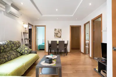 Image de Appartement Sol - Réservé aux familles près de la mer avec climatisation