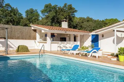 Image de Villa 'Mer près des golfs-El Sol Naciente' avec vue sur la montagne, piscine et Wi-Fi